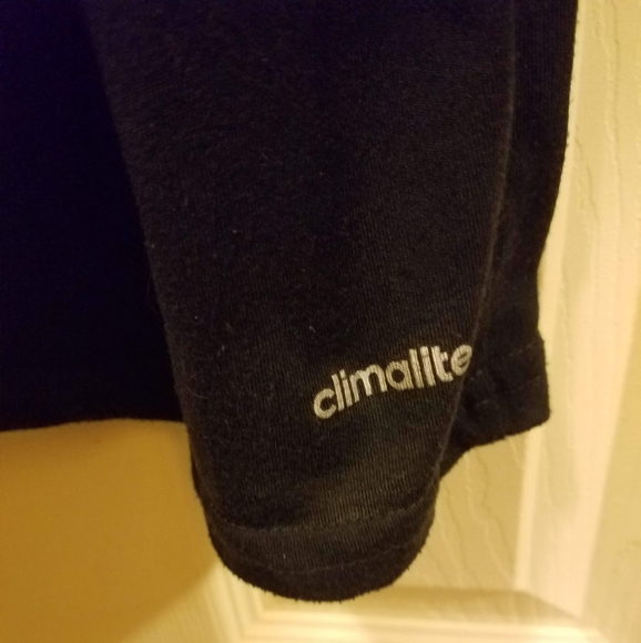 Adidas Black Zip-Up Men's Sweater - Picture 5 of 5